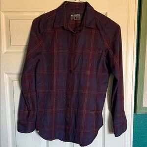 Flylow women’s flannel - Size S